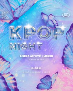 KPOP & KHIPHOP Night - Lav Lisboa ao Vivo