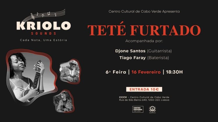 KRIOLO SOUNDS TETÉ FURTADO