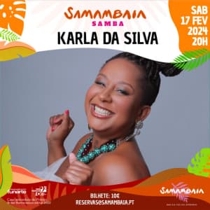 Karla da Silva - Samambaia Bar