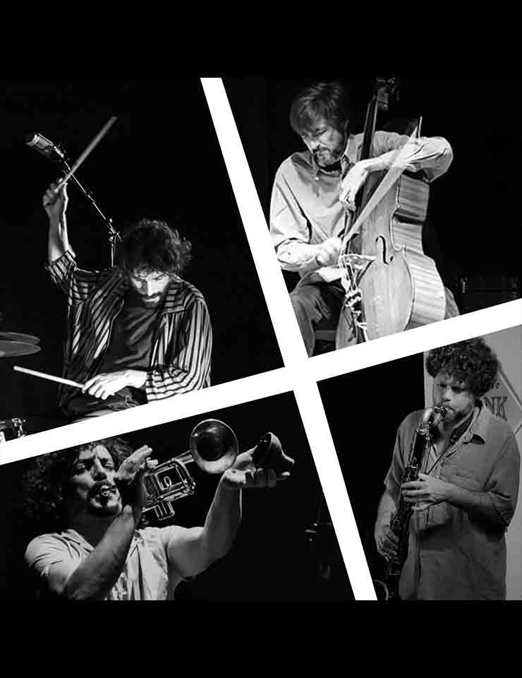 LONBERG-HOLM VICENTE TAUBENFELD MELO ALVES - GALERIA ZÉ DOS BOIS
