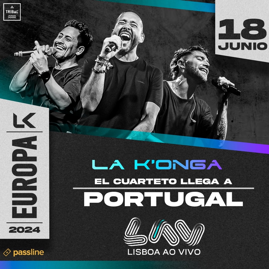 La Konga - Lav Lisboa ao Vivo