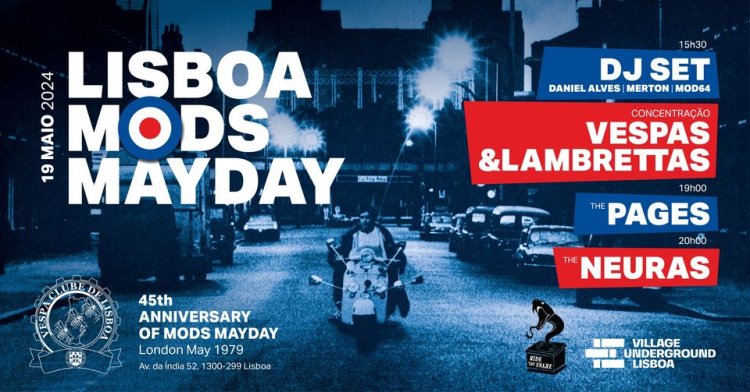 Lisboa Mods Mayday