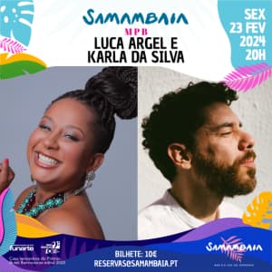 Luca Argel e Karla da Silva - Samambaia Bar