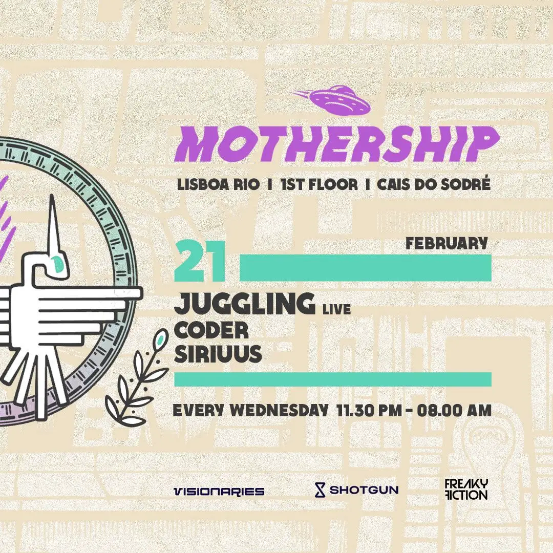 MOTHERSHIP - Lisboa Rio
