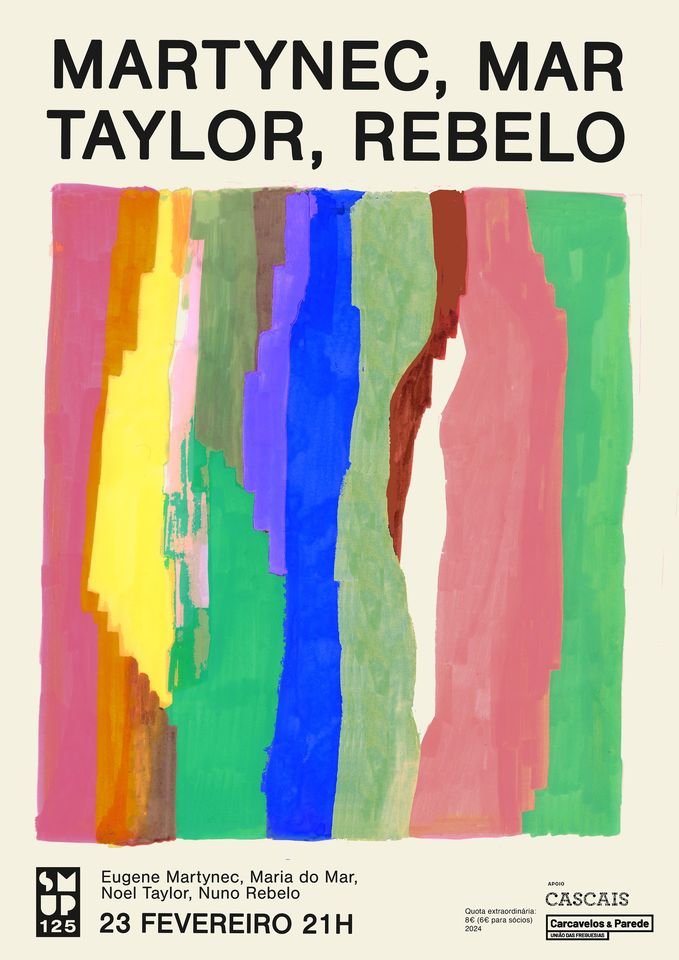 Martynec, Taylor, Mar, Rebelo ◌ SMUP