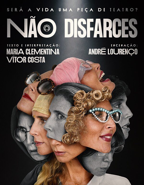 NÃO DISFARCES - Teatro Villaret