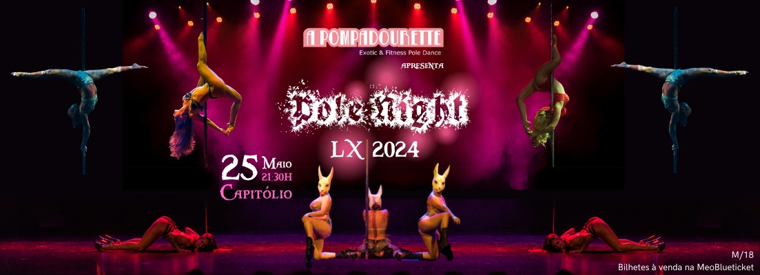 POLE NIGHT LX 2024 - CAPITÓLIO