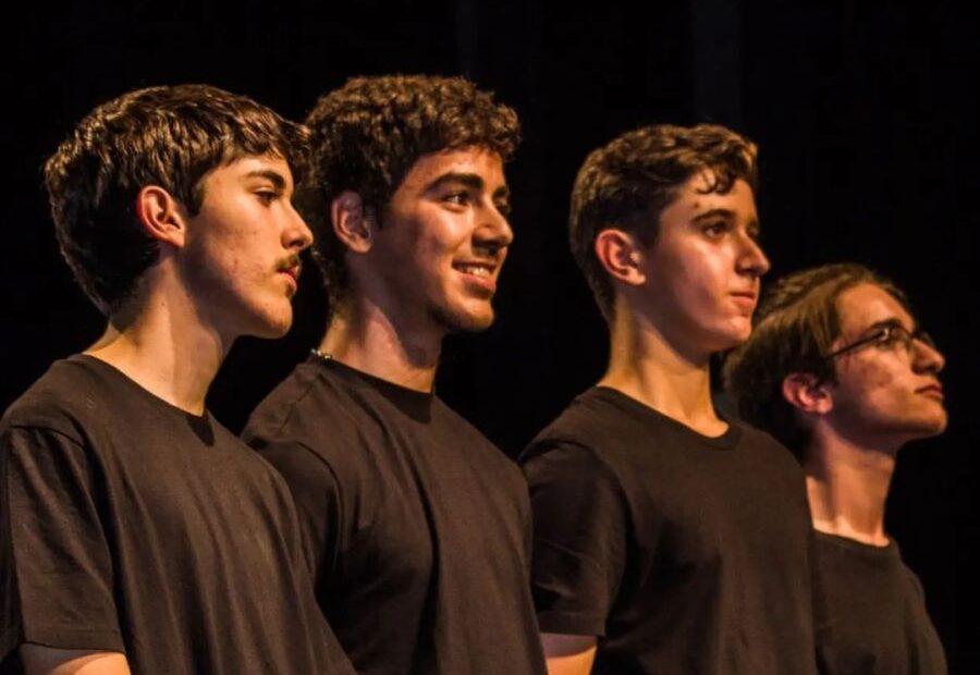 QUARTETO DE PERCUSSÕES DA METROPOLITANA • TEMPORADA DE MÚSICA DE CÂMARA JOVEM