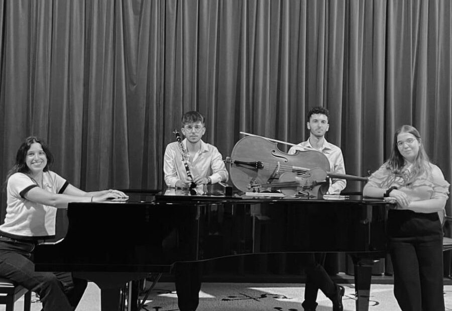 QUARTETO MESSIAEN • TEMPORADA DE MÚSICA DE CÂMARA JOVEM