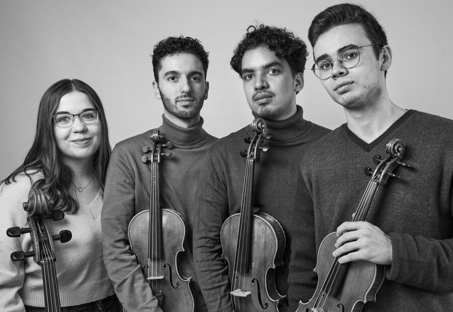 QUARTETO METAMORFOSE • TEMPORADA DE MÚSICA DE CÂMARA JOVEM