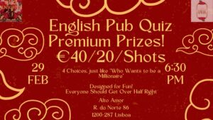 Quiz Knights English Pub Quiz Style Trivia Night