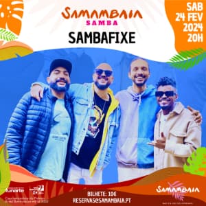 Sambafixe - Samambaia Bar