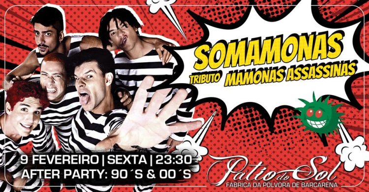 SomamonaS - Tributo a Mamonas Assassinas