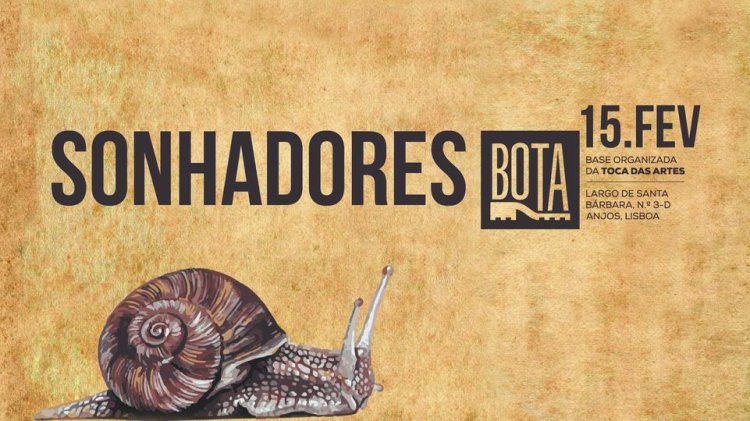 Sonhadores - Bota