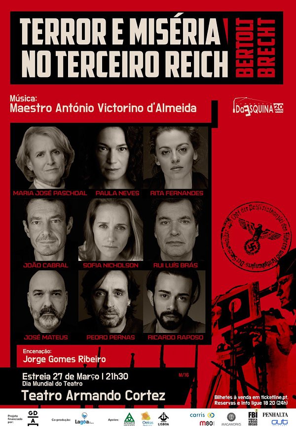 TERROR E MISÉRIA NO TERCEIRO REICH