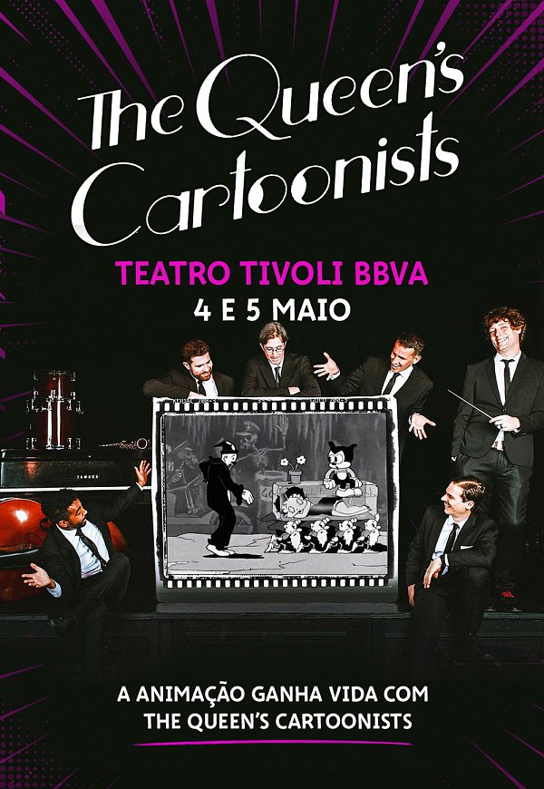 THE QUEEN´S CARTOONISTS