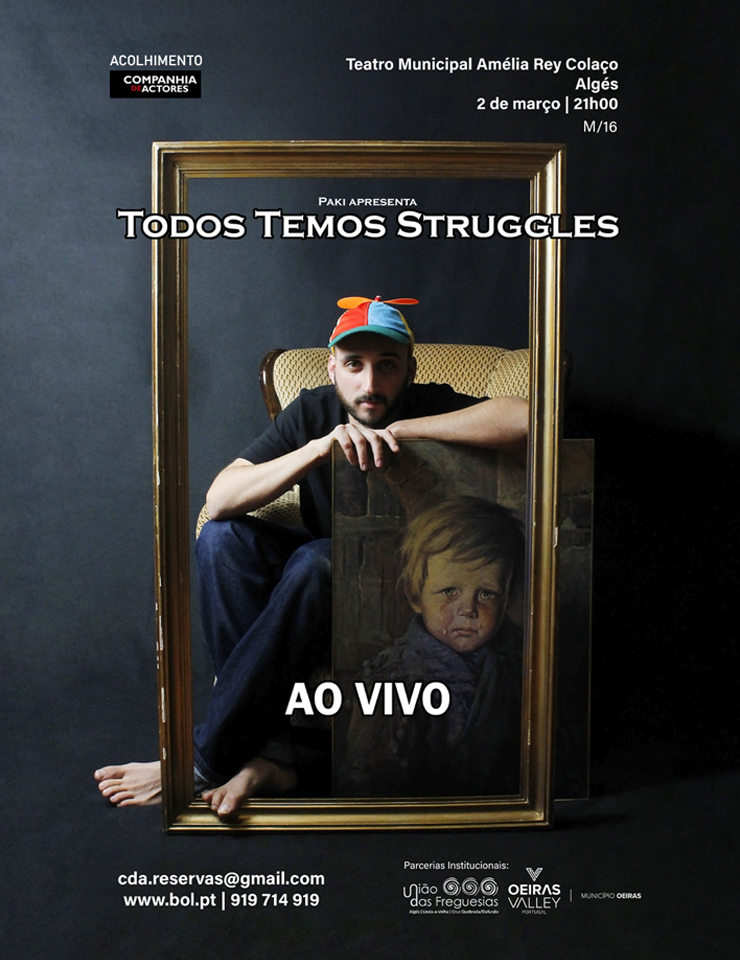 TODOS TEMOS STRUGGLES - T. M. AMÉLIA REY COLAÇO