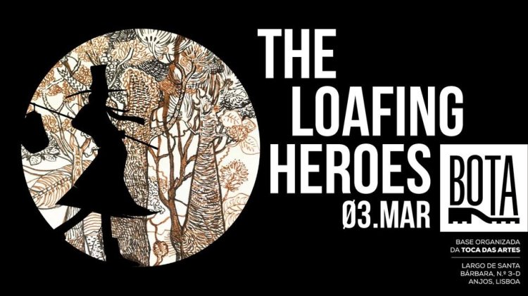 The Loafing Heroes - Bota