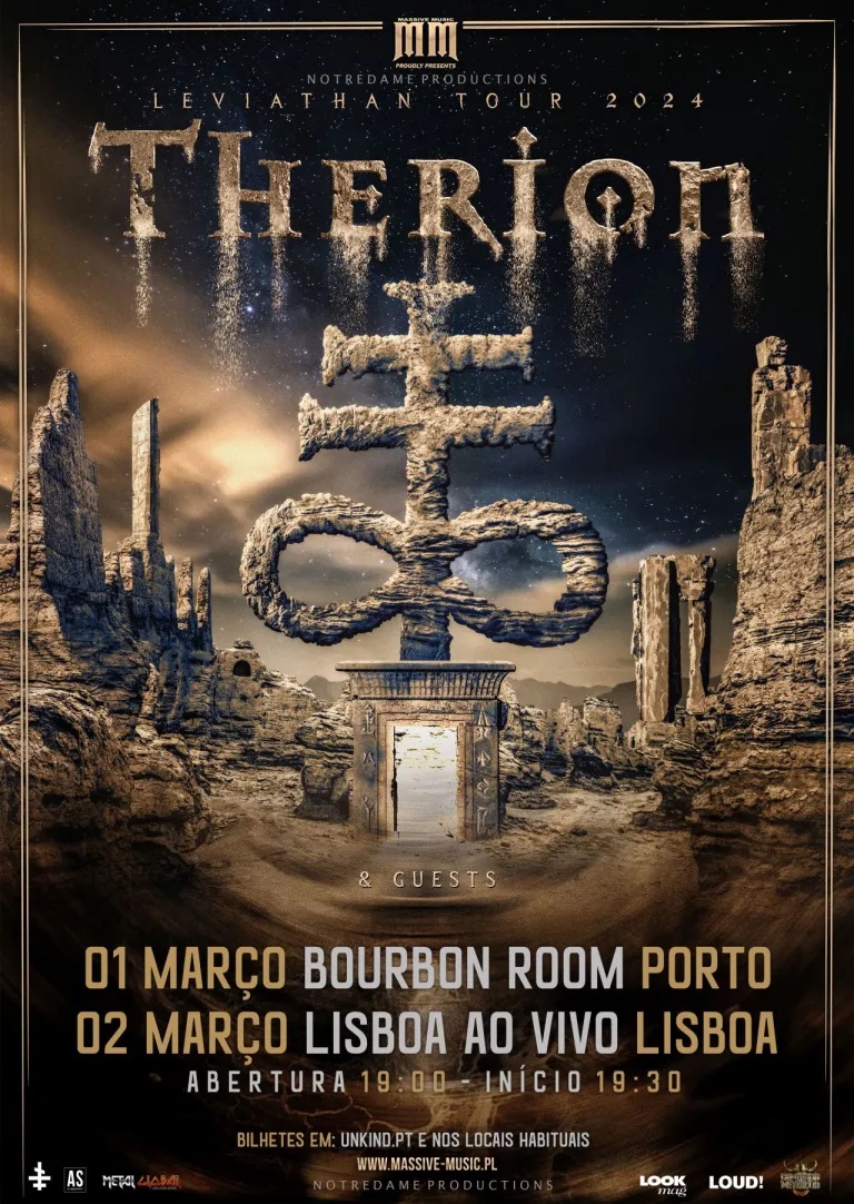 Therion - Lav Lisboa Ao Vivo