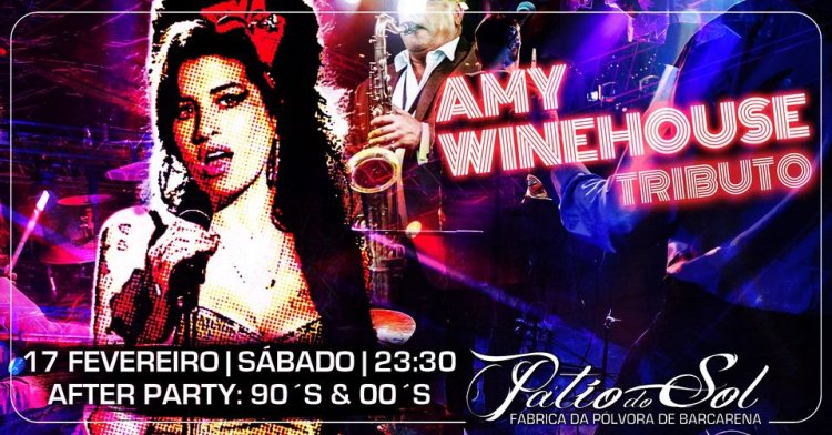 Tributo Amy Winehouse After Party 90´s & 00´s
