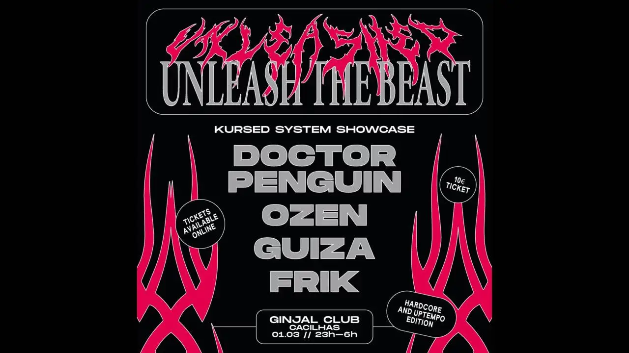 UNLEASHED X KURSED - Ginjal Terrasse