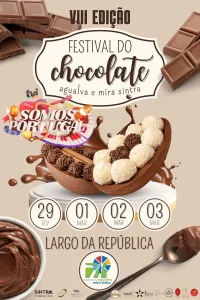 VIII Edição Do Festival Do Chocolate 2024 - Agualva E Mira Sintra