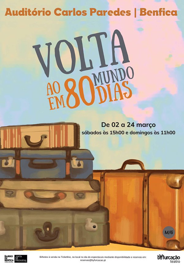 VOLTA AO MUNDO EM 80 DIAS