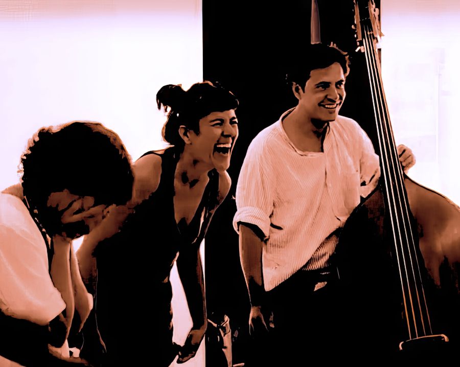 VOZ DEBAIXO • DUO JOÃO MADEIRA E MARGARIDA MESTRE