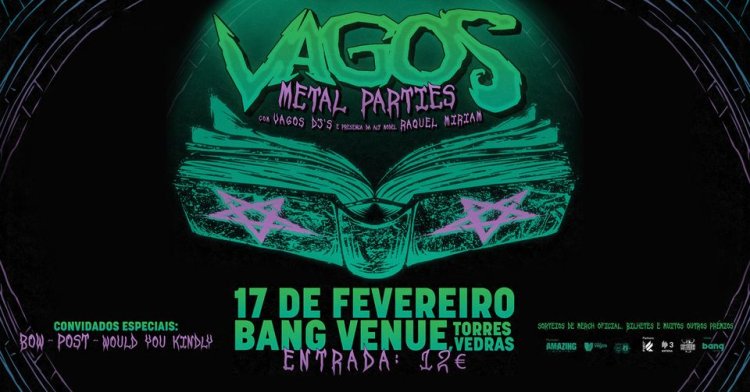 Vagos Metal Parties Bang Venue