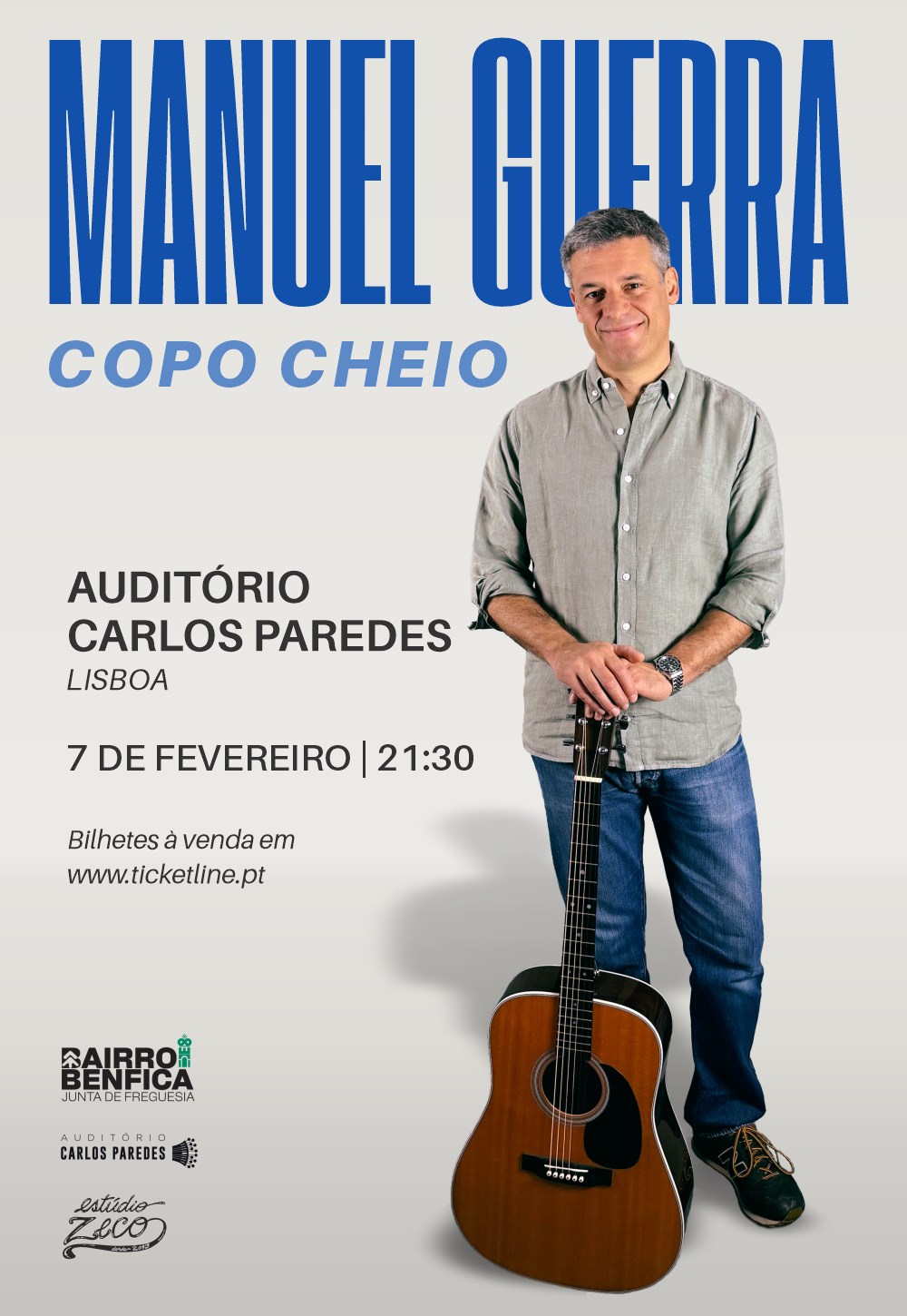 MANUEL GUERRA - Auditório Carlos Paredes