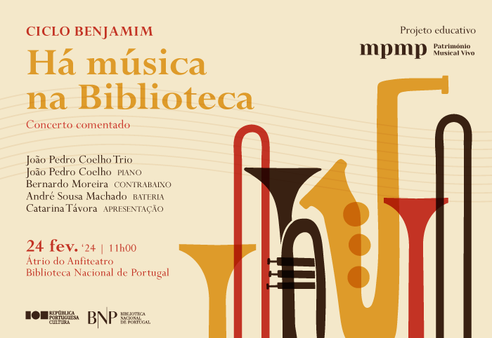 Ciclo Benjamim. Há Música na Biblioteca!