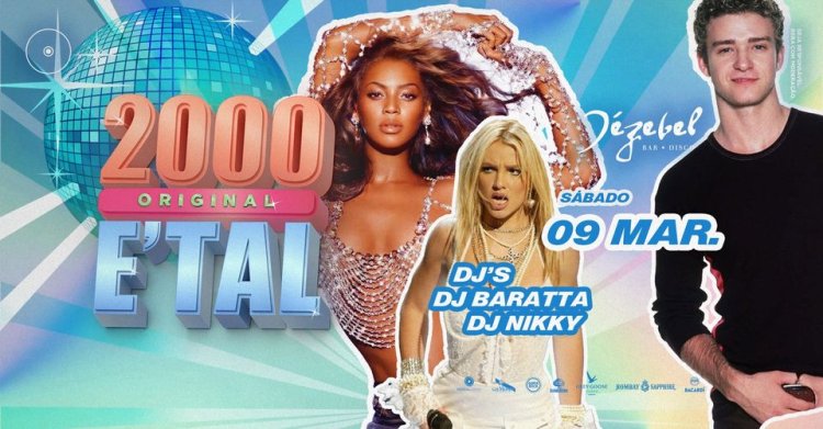 2000eTal - Jézebel - Discoteca Estoril