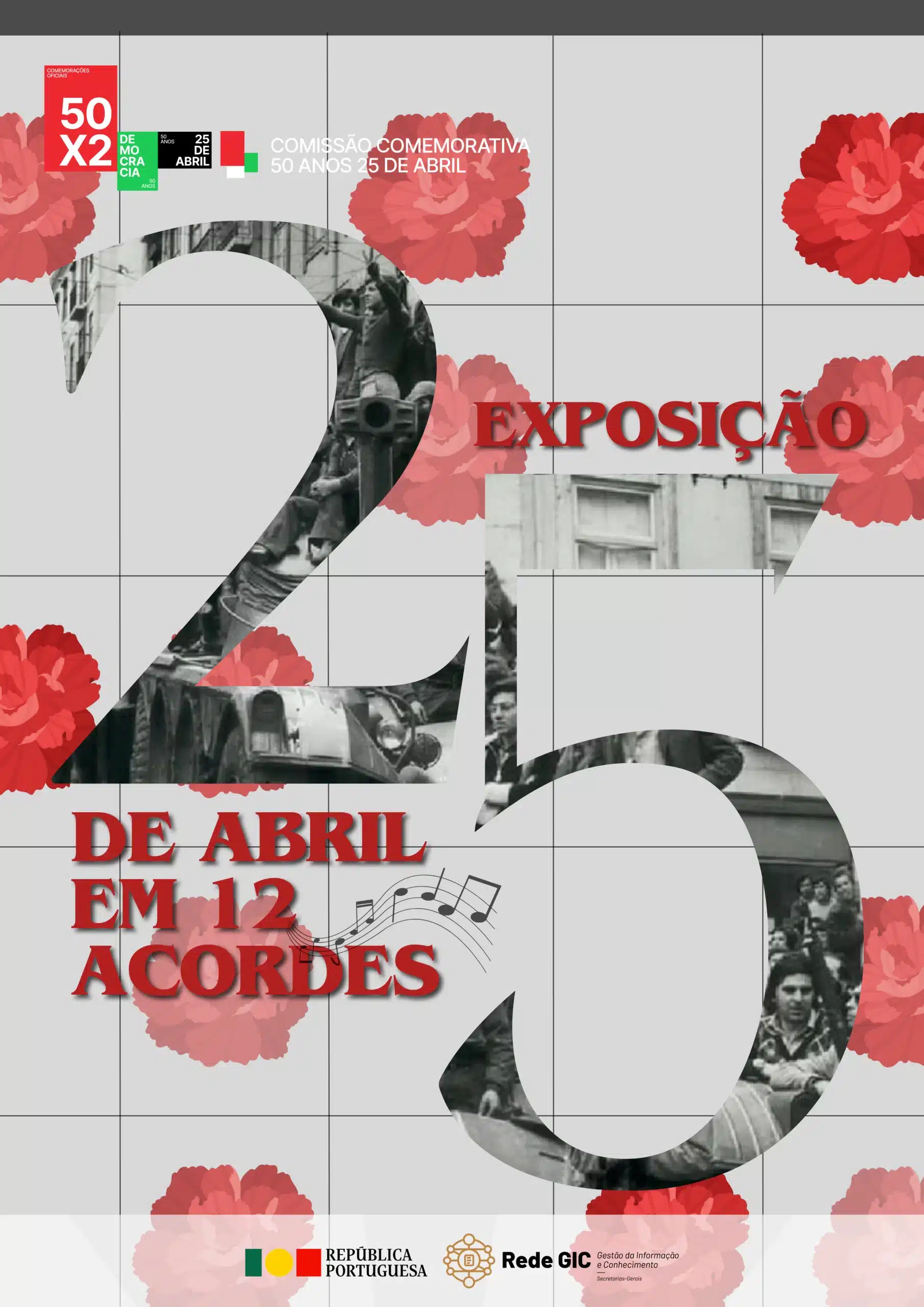 25 de Abril em 12 acordes