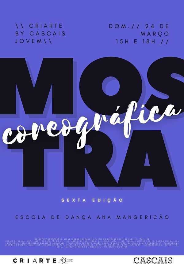 6ª MOSTRA COREOGRÁFICA