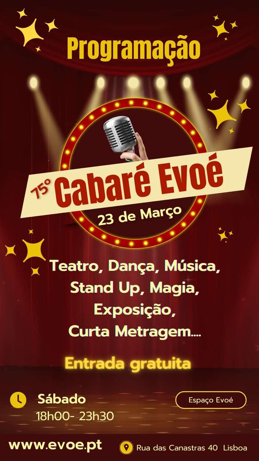 75 Cabaré Evoe