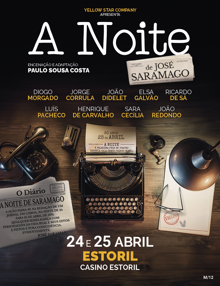 A NOITE - CASINO ESTORIL