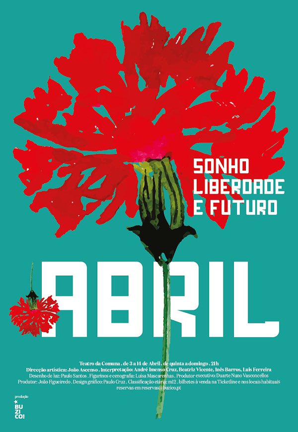 ABRIL Sonho, Liberdade e Futuro