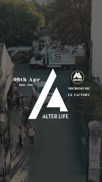 ALTER.LIFE/ LX FACTORY