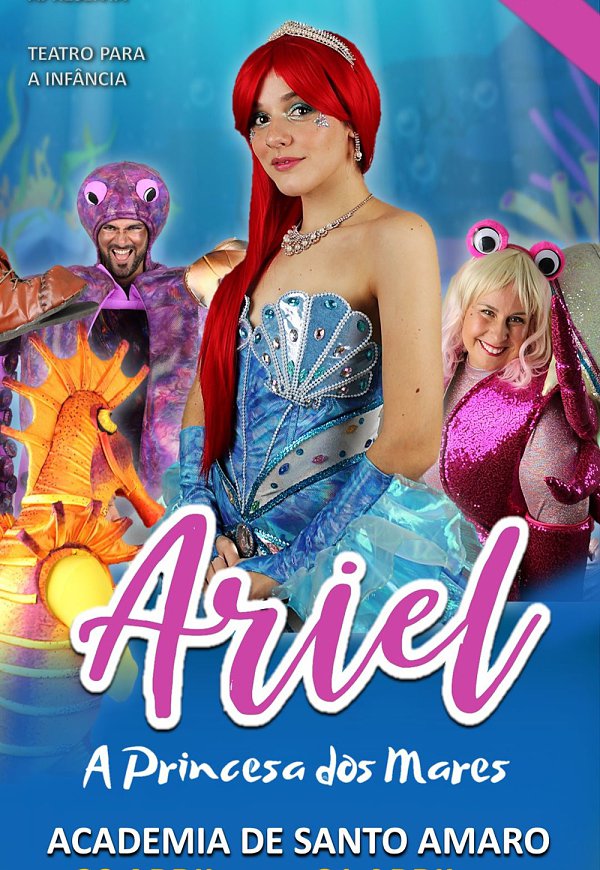 ARIEL A PRINCESA DOS MARES