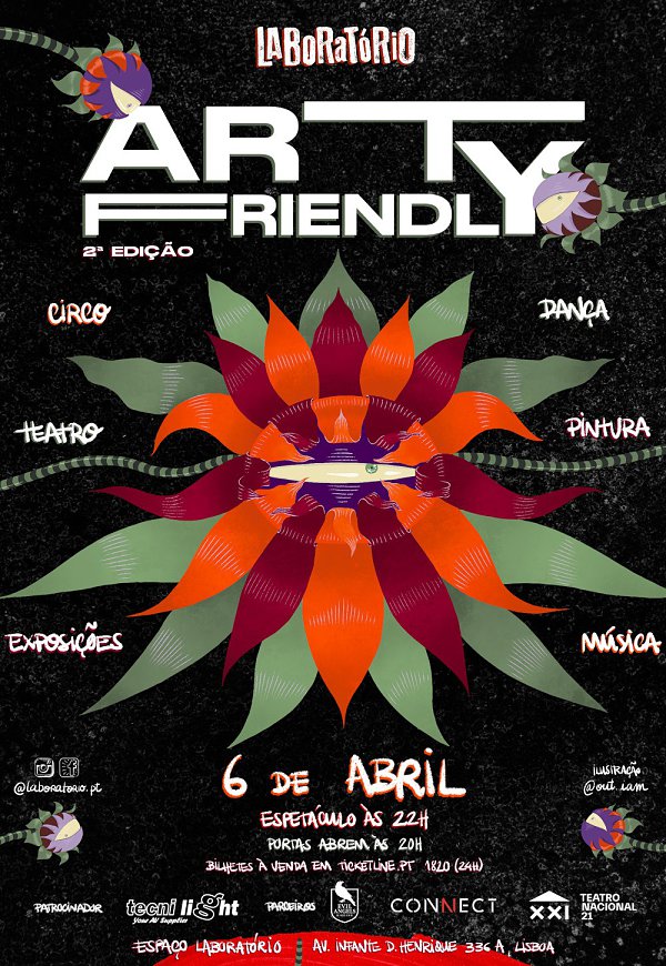 ARTFRIENDLY 2ª Edição
