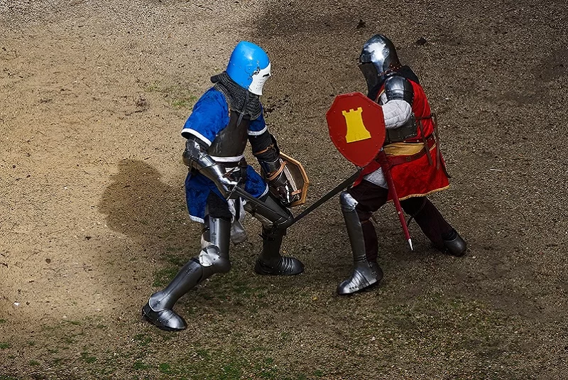 BAFORDOS, JUSTAS E ALARDOS