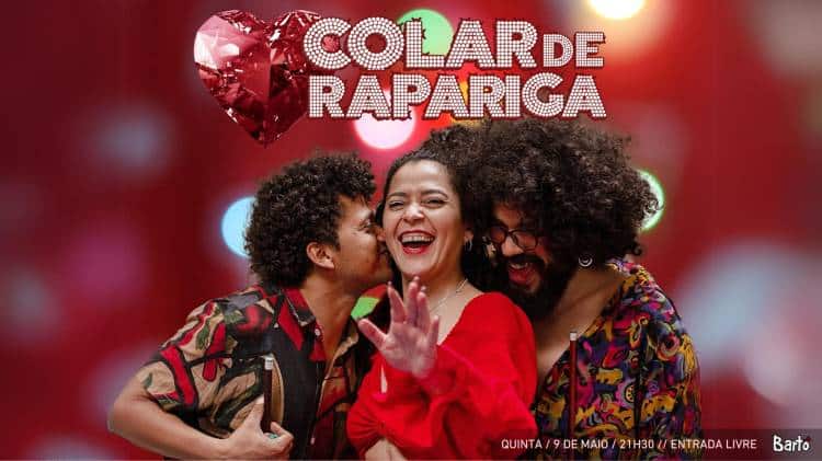 BARTÔ DÁ BREGA | Colar de Rapariga