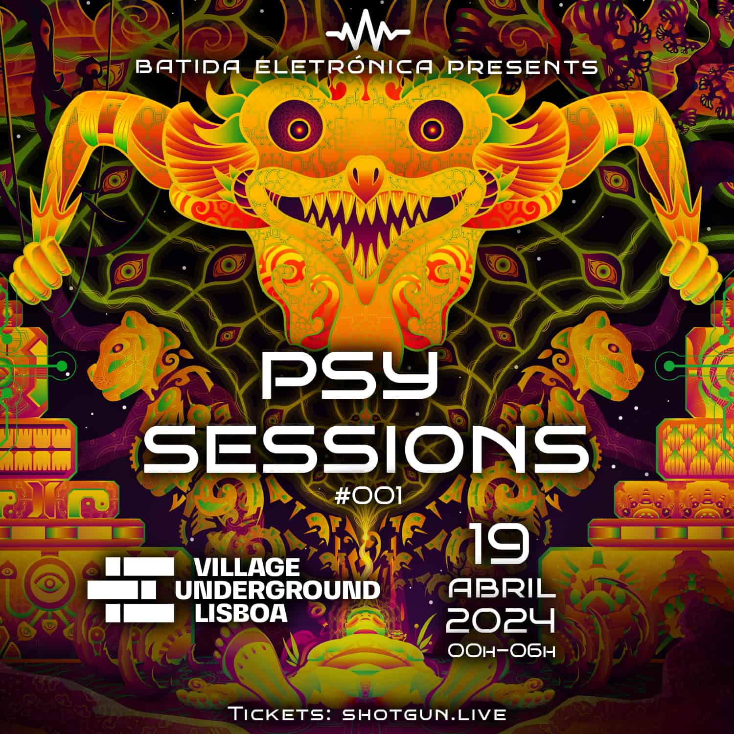 BATIDA ELETRÓNICA PRESENTS PSY SESSIONS