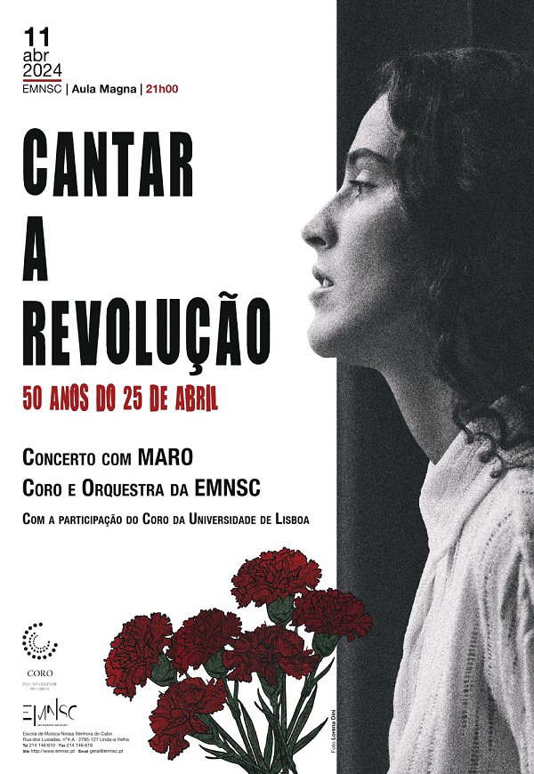 CANTAR A REVOLUÇÃO - Aula Magna