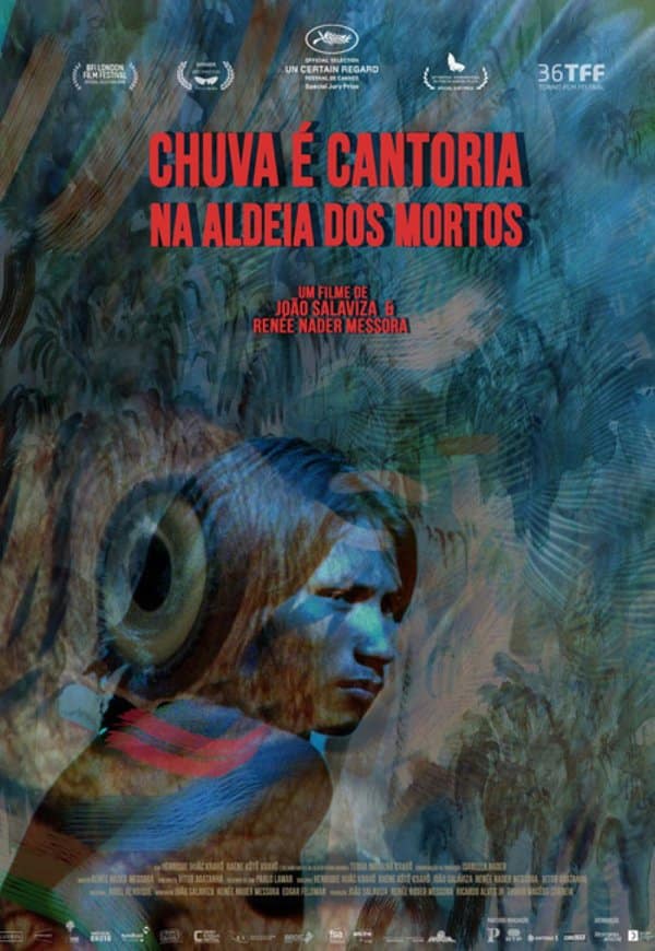 CHUVA É CANTORIA DOS MORTOS