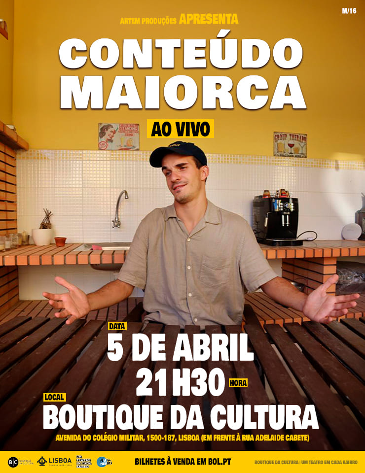 CONTEÚDO MAIORCA - BOUTIQUE DA CULTURA