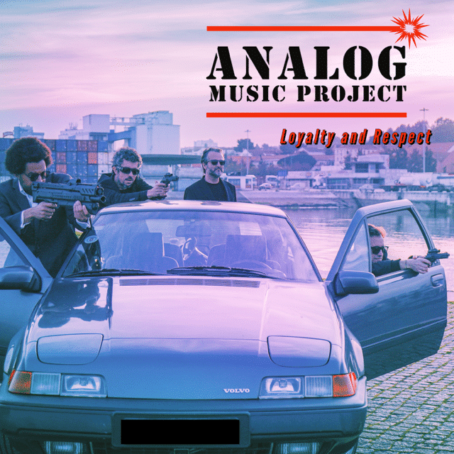 Analog Music Project ao vivo dia 5 de Abril com o novo disco