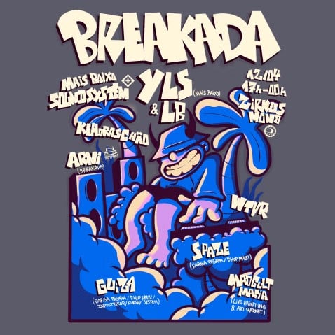 BREAKADA - Zirkus Mond Lisboa