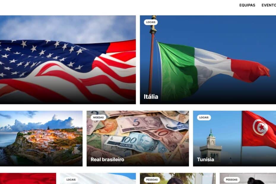 Foi aberto um novo sítio Web para os portugueses