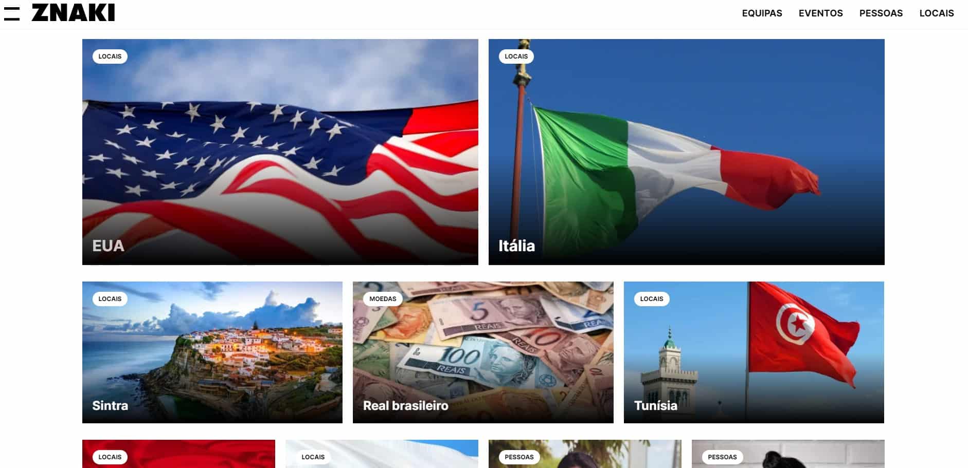 Foi aberto um novo sítio Web para os portugueses